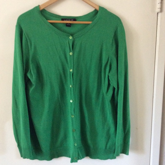 august silk Sweaters - cardigan long sleeve